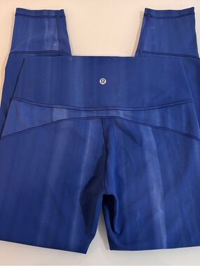 Lululemon In Movement Tight 25" *Spray Dye Everlux